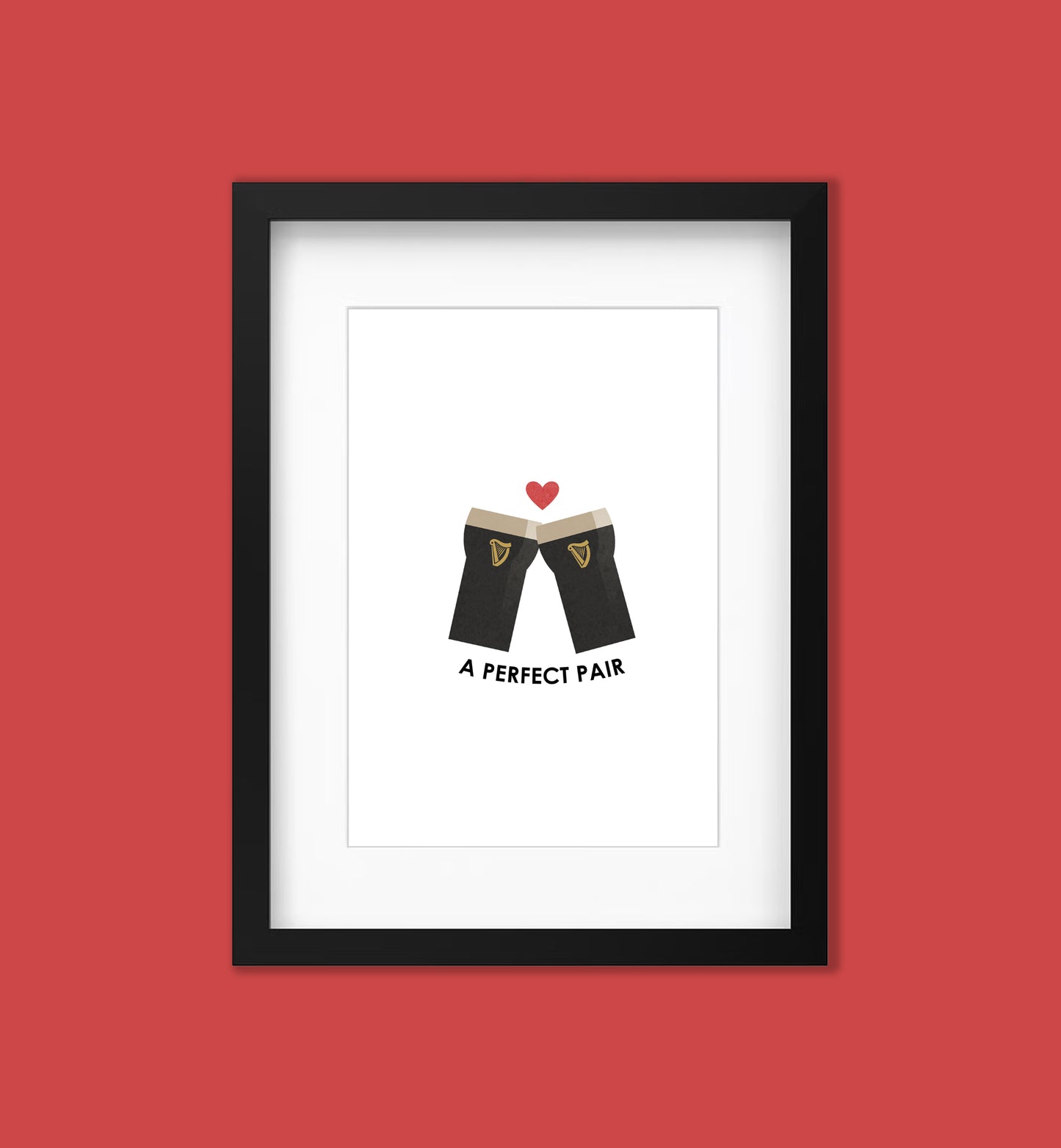A Perfect Pair, Guinness Print
