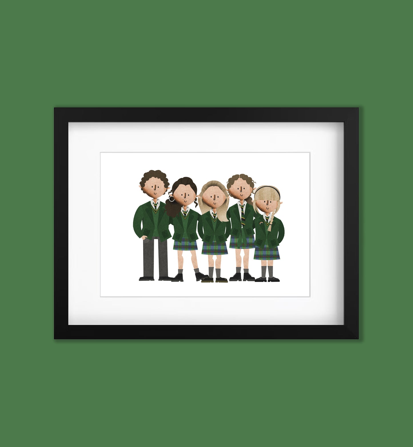 Derry Girls Print