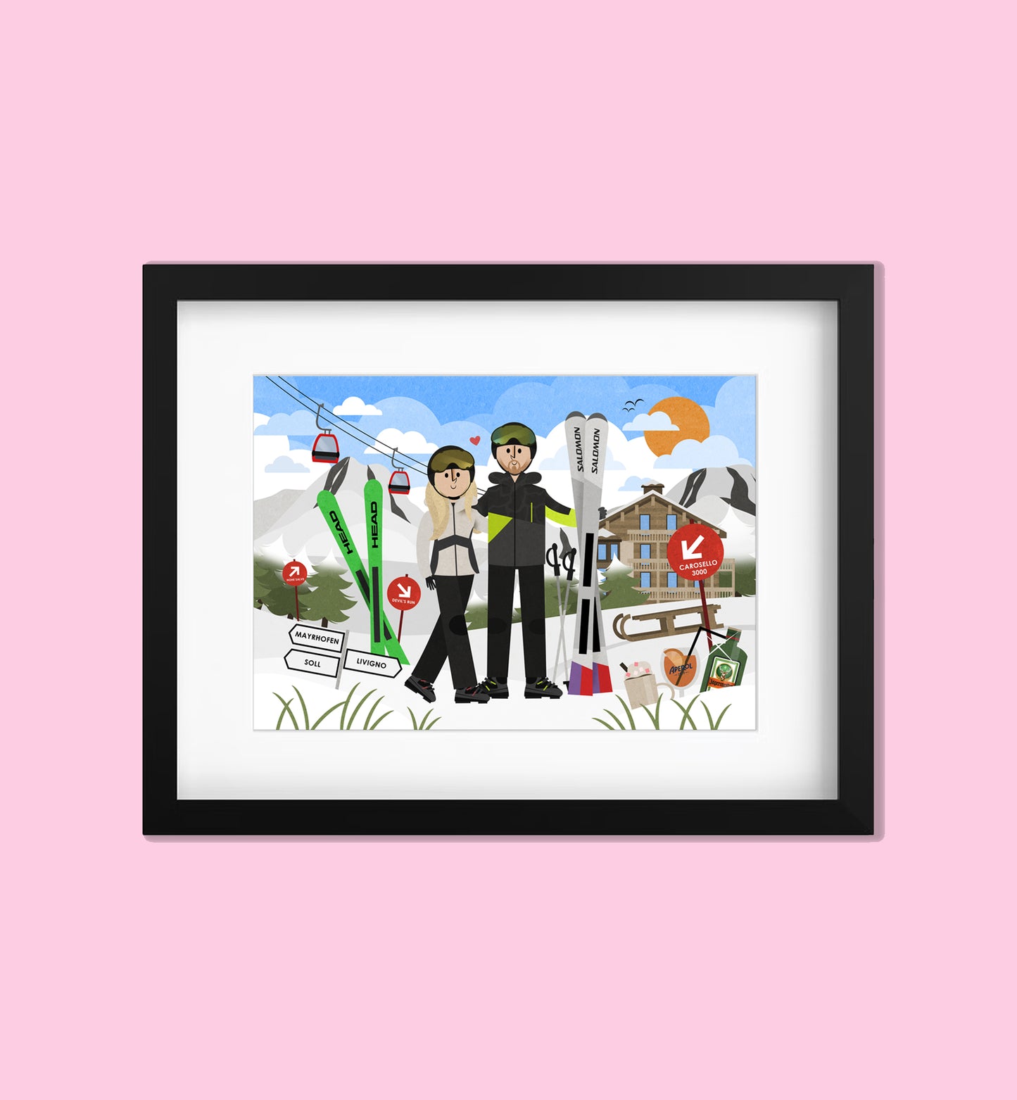 Personalised Illustrated Prints