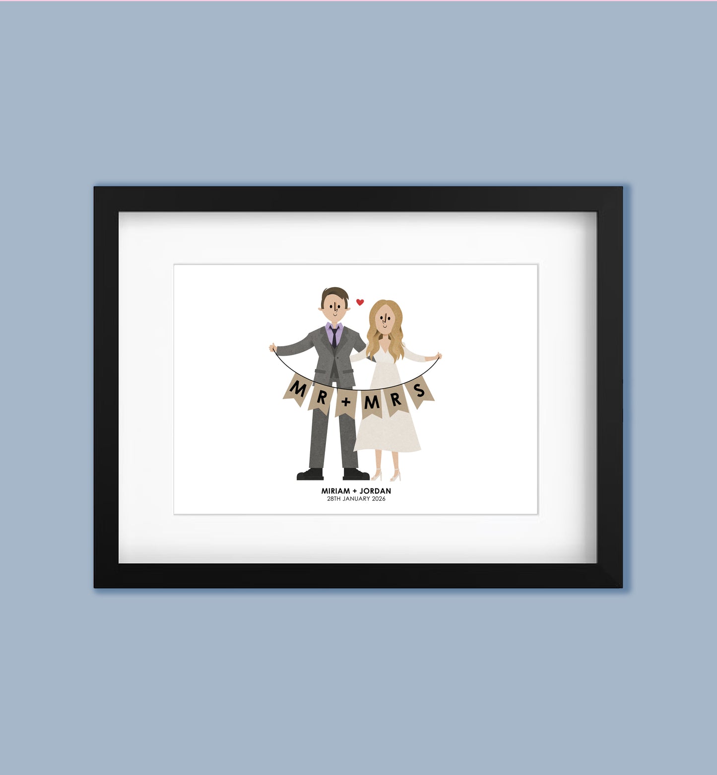 Personalised Illustrated Prints
