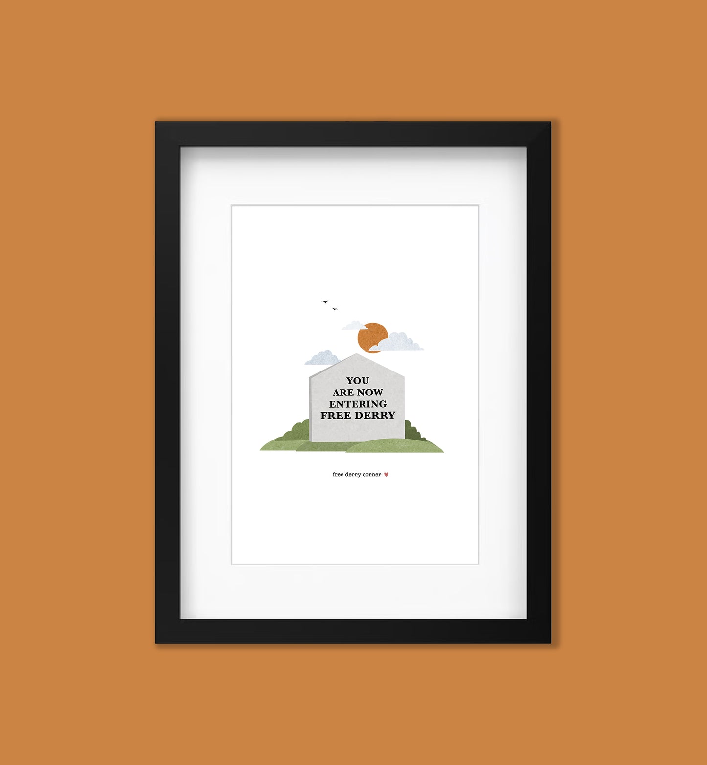 Free Derry Corner Print