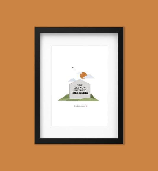 Free Derry Corner Print