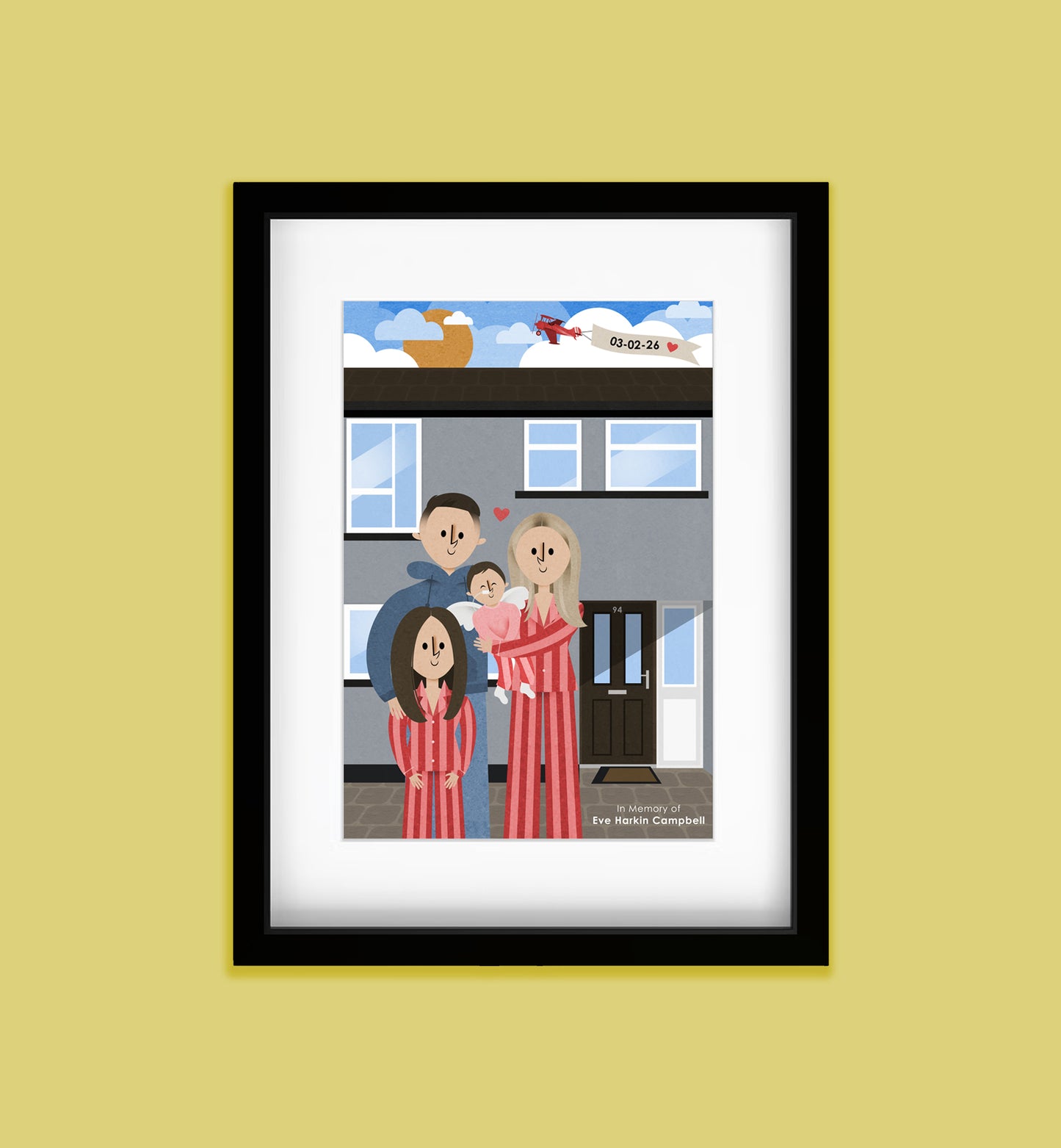 Personalised Illustrated Prints