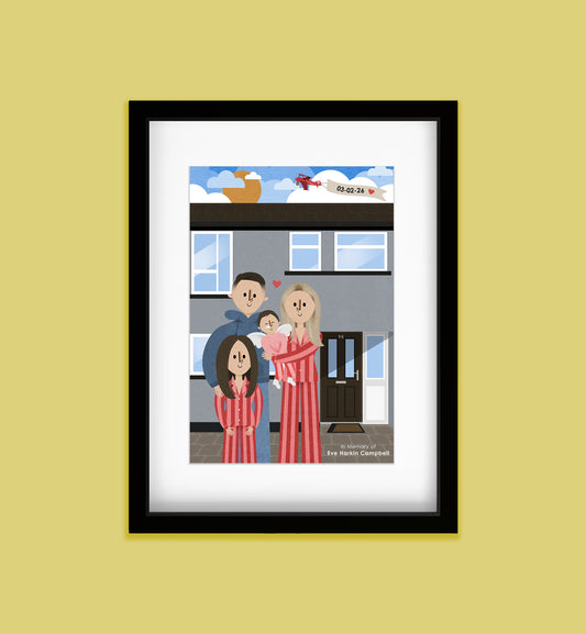 Personalised Illustrated Prints