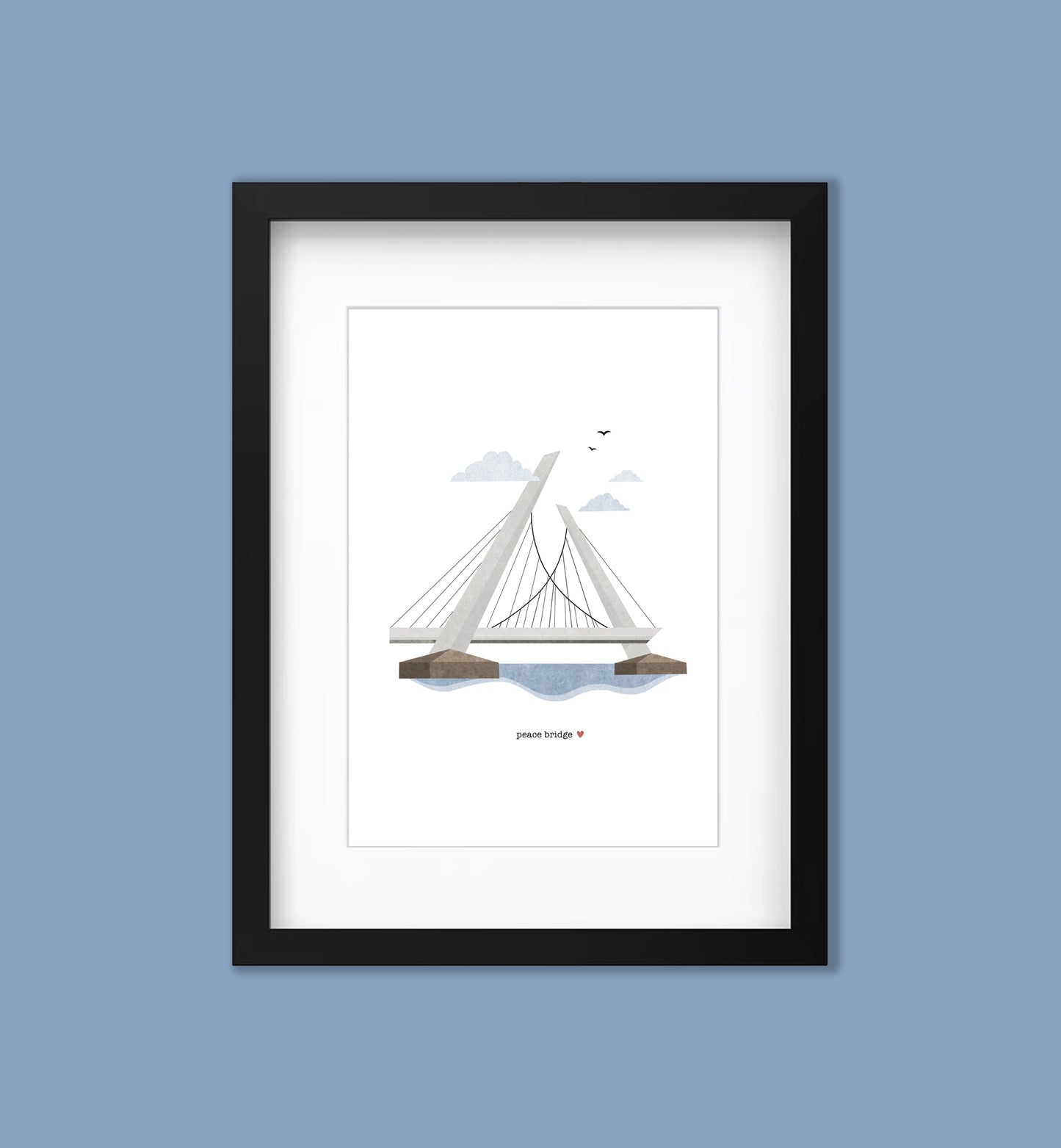 Peace Bridge Print
