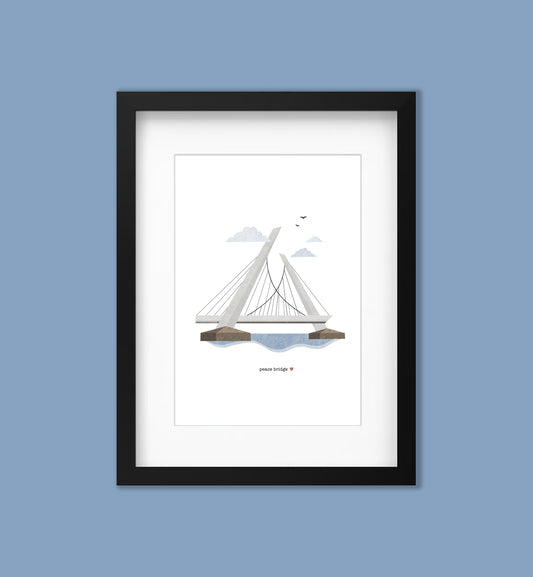 Peace Bridge Print