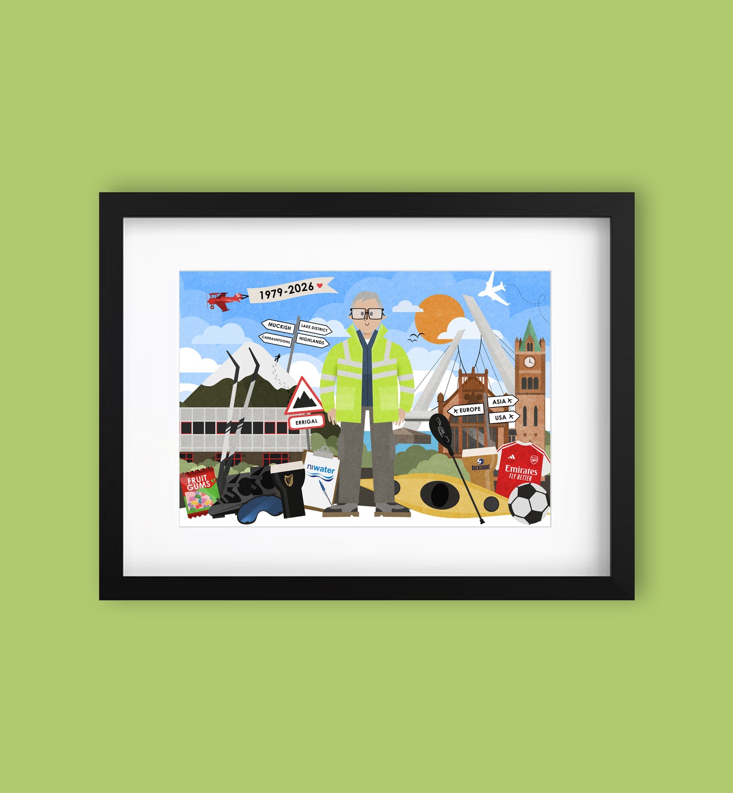 Personalised Illustrated Prints