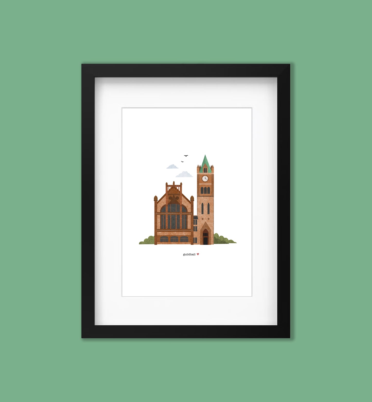 Guildhall Print