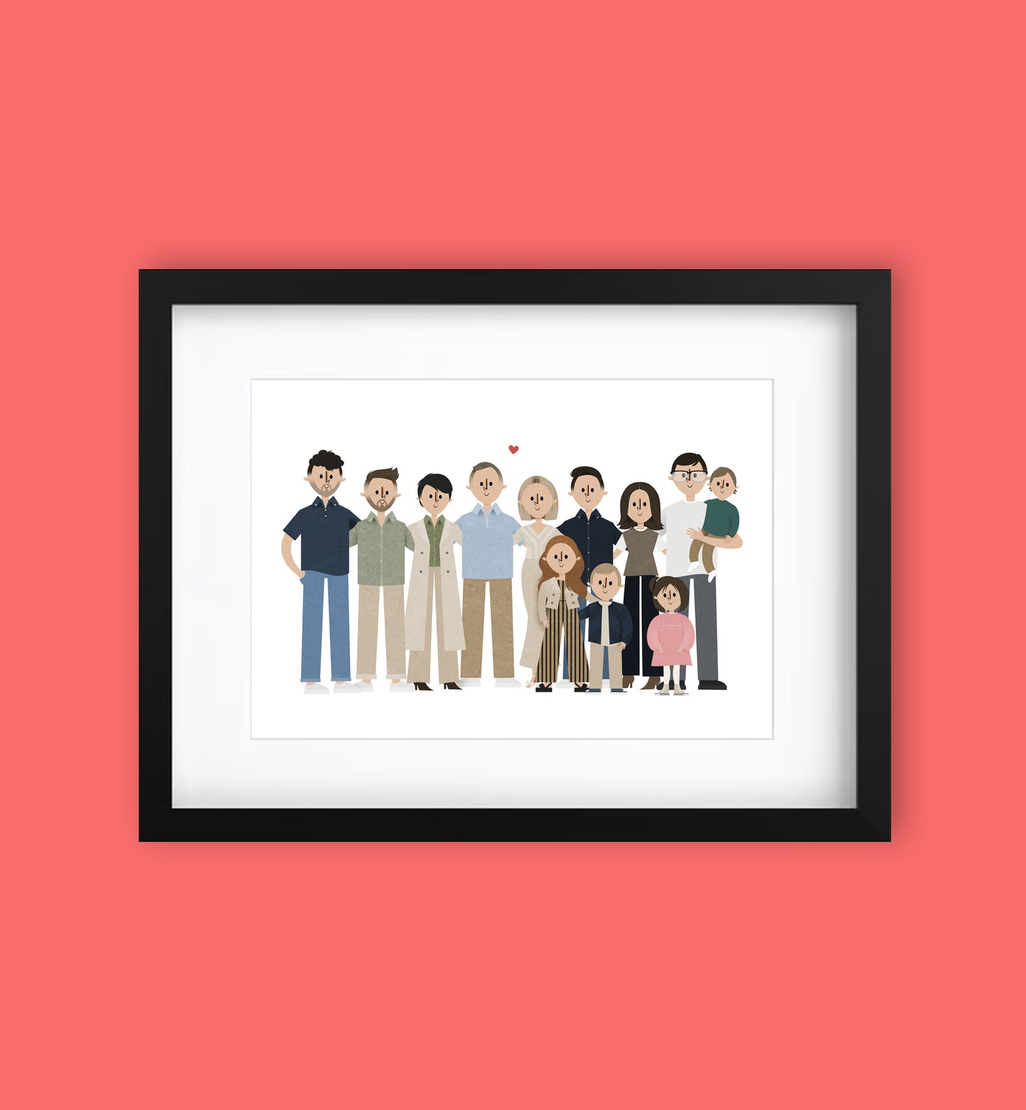 Personalised Illustrated Prints