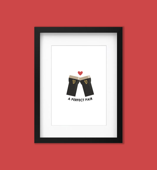 A Perfect Pair, Guinness Print