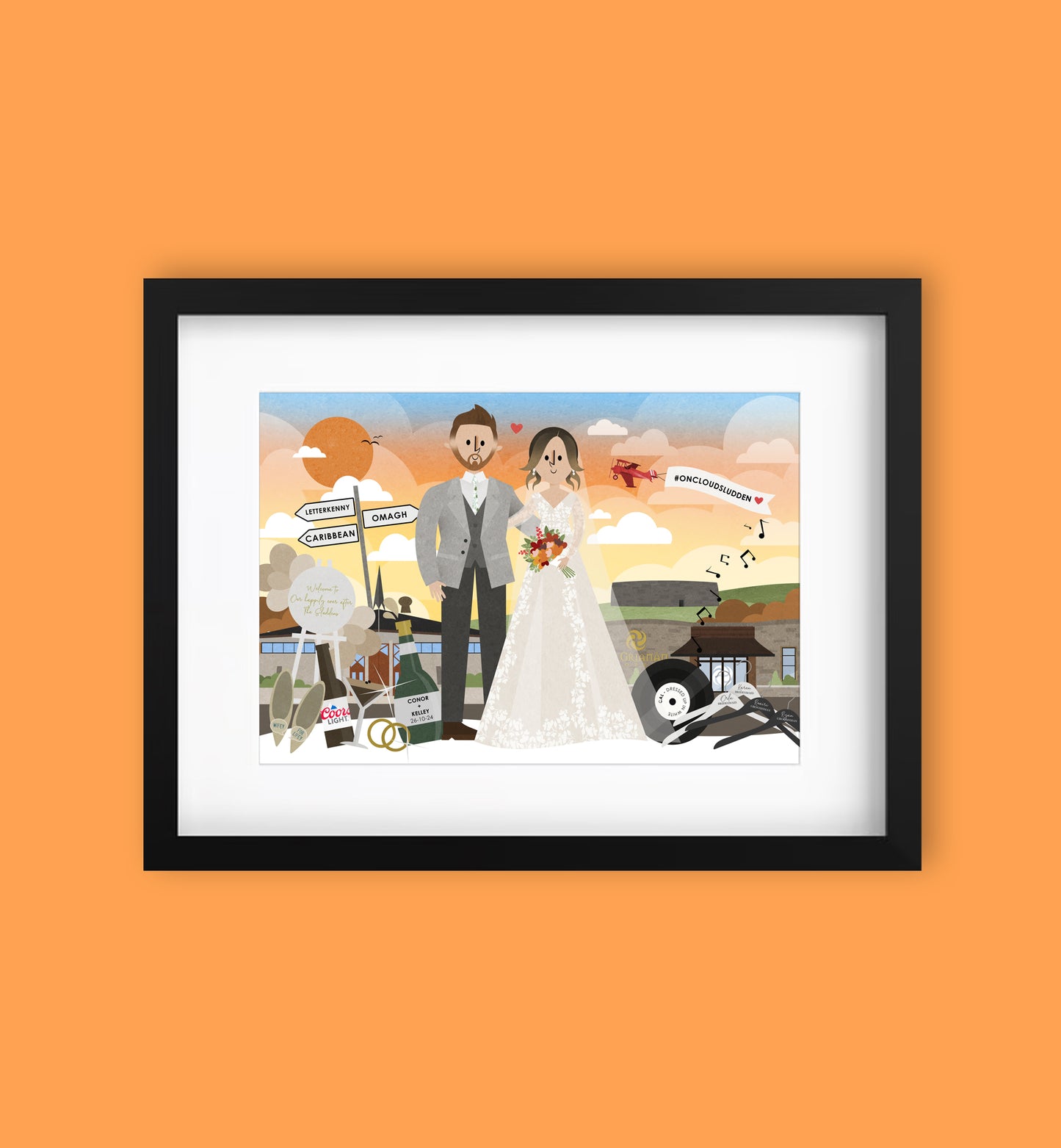 Personalised Illustrated Prints