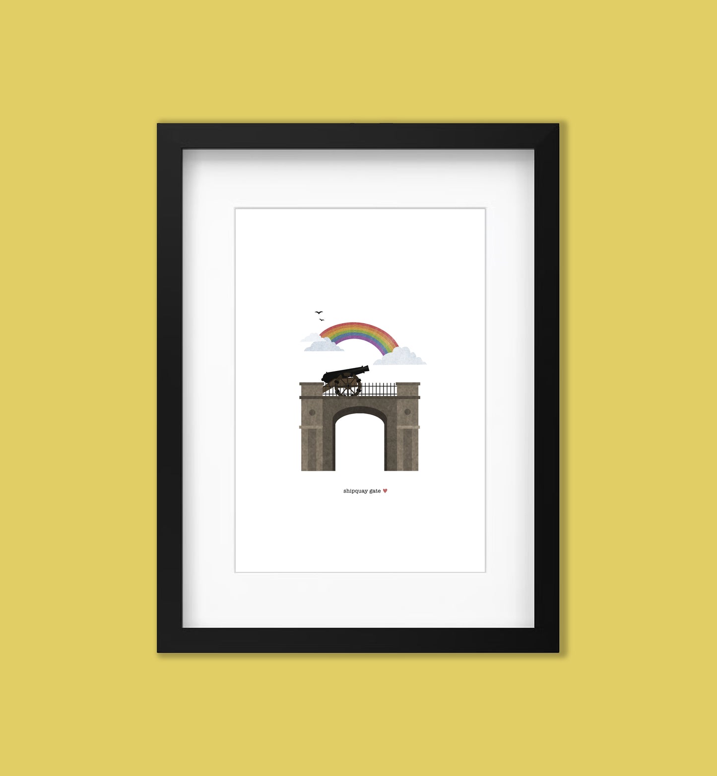 Shipquay Gate Print