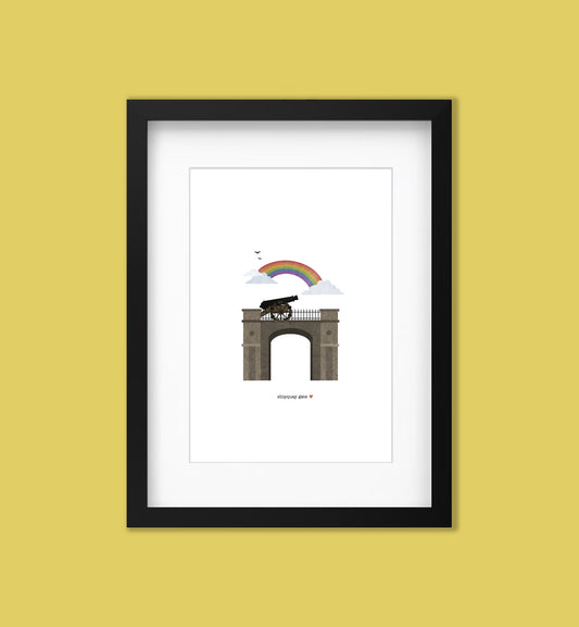 Shipquay Gate Print