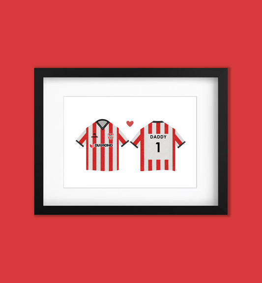 Derry City Dad Print