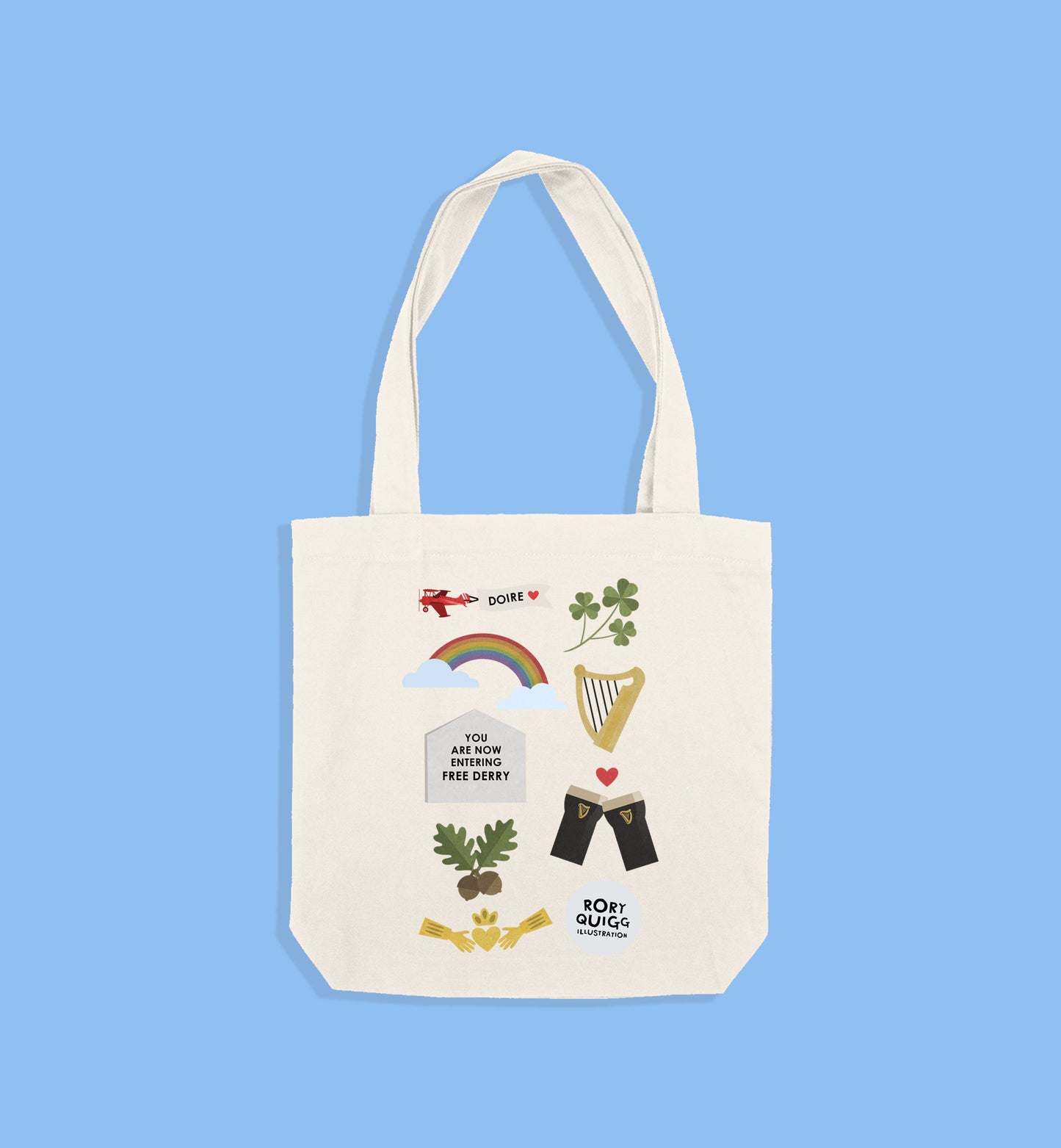 Irish Icon Tote Bag