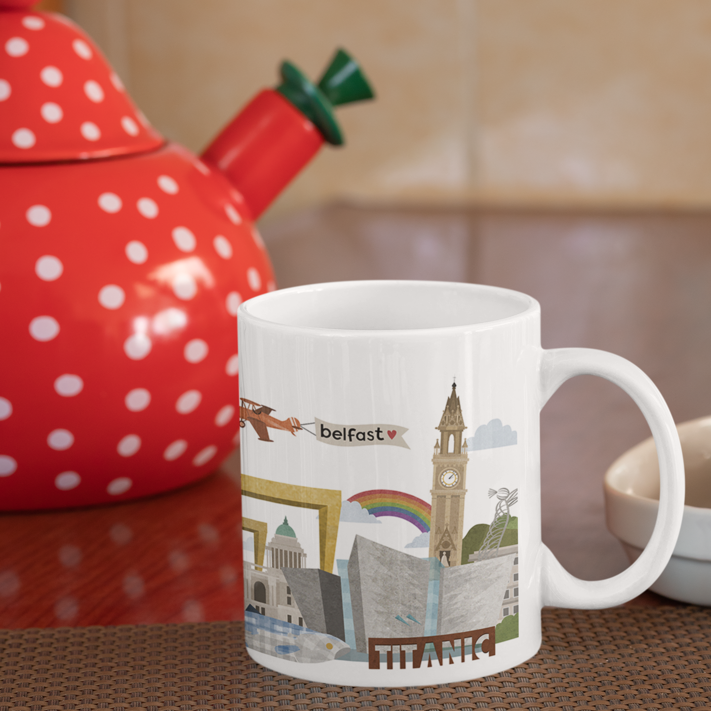 Belfast Mug